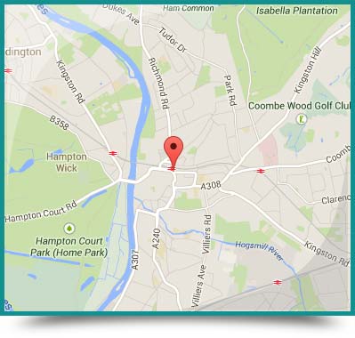 Kingston locksmith map